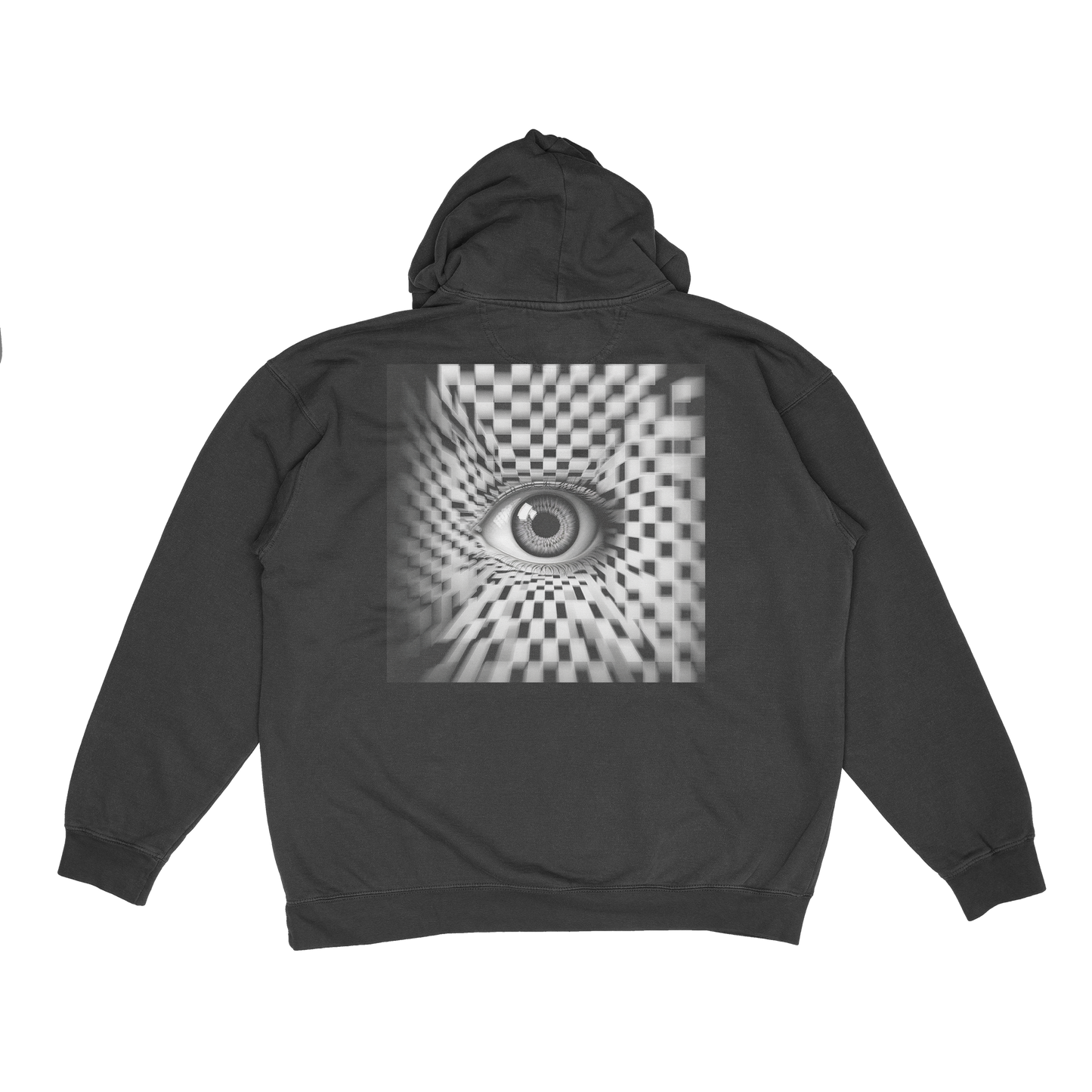 "221" Embroidered Hoodie