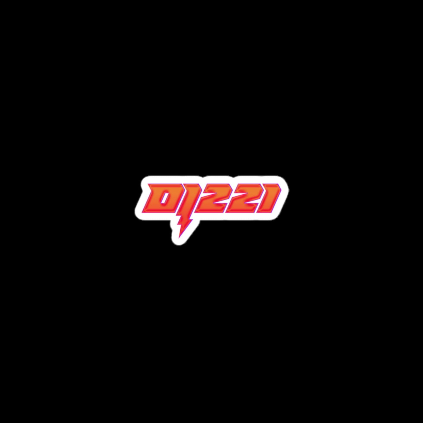 "221" Terra Sticker