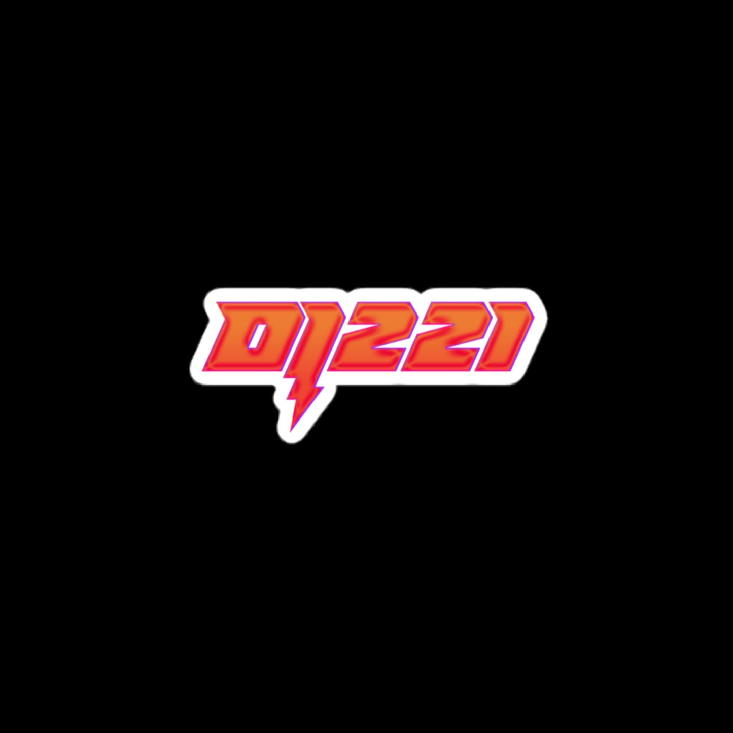 "221" Terra Sticker