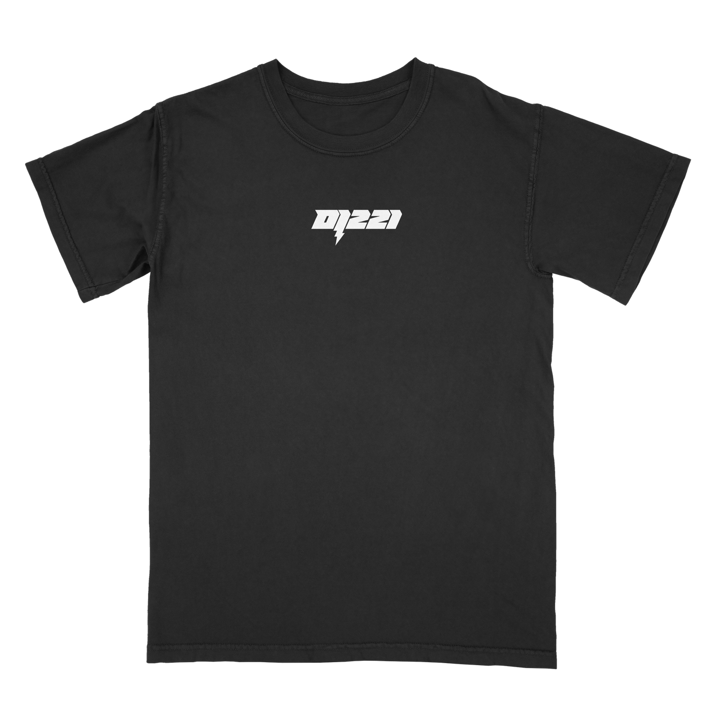 "211" BLK Embroidered Tee