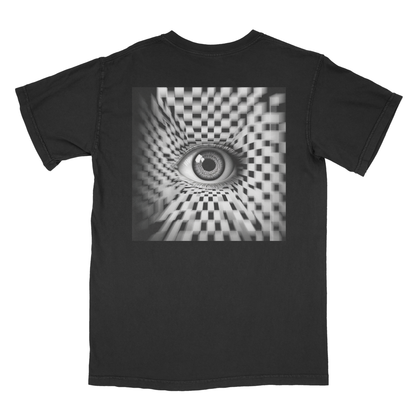 "211" BLK Embroidered Tee