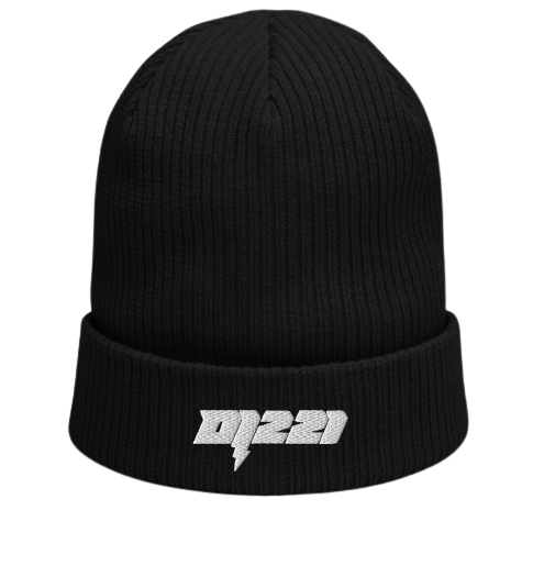 "221" Embroidered Beanie