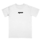 "211" WHT Embroidered Tee